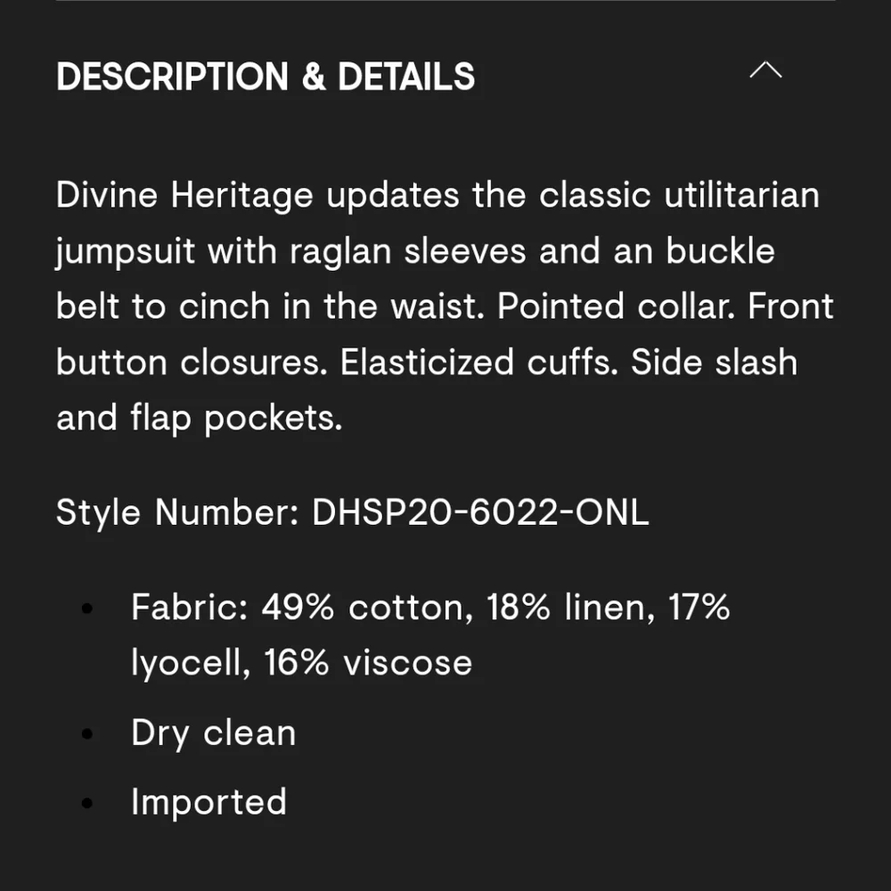 FREE PEOPLE‎ DIVINE HERITAGE JUMPSUIT